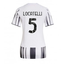 Juventus Manuel Locatelli #5 Hjemmedrakt Kvinner 2025-26 Kortermet